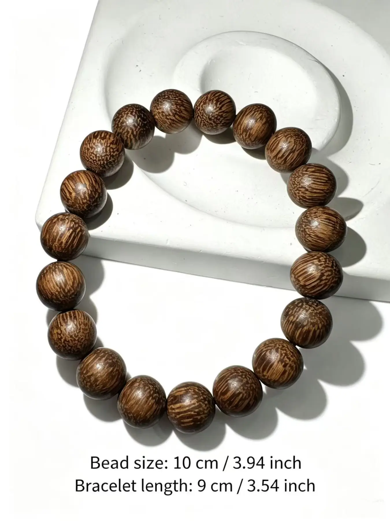 Natural Wooden Bracelet Unisex Fashion High-Quality Wristband, Stylish Wood Jewelry for Men and Women, Durable and Elegant Accessory, Beaded Bracelets