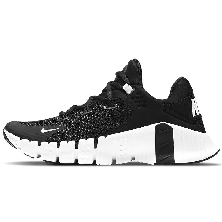 Nike Wmns Free Metcon 4 'Black White' CZ0596-010