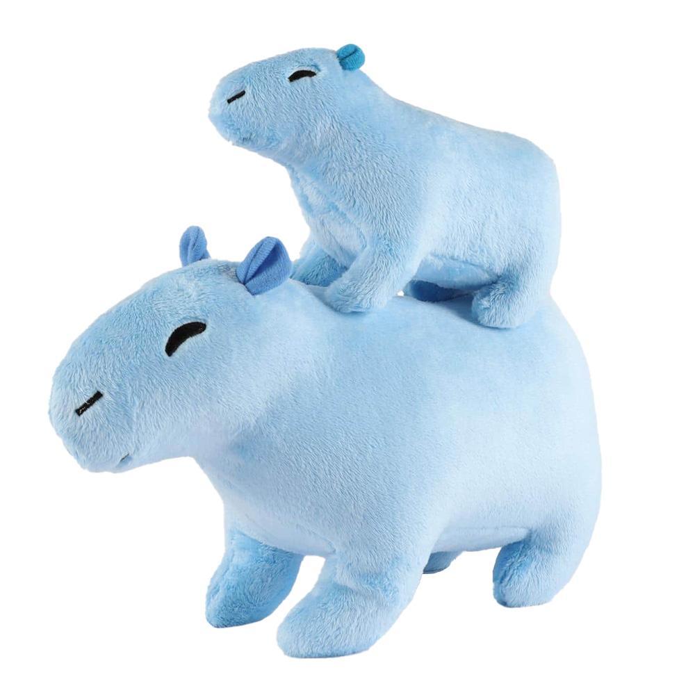 Capybara Plush Toy, Fluffy Capybara Doll, Soft Stuffed Pillow for Birthday Gift, Soft Capybara Plushie Stuffed Plushies Toy for Home Sofa Decorations, Soft Stuffed Animals