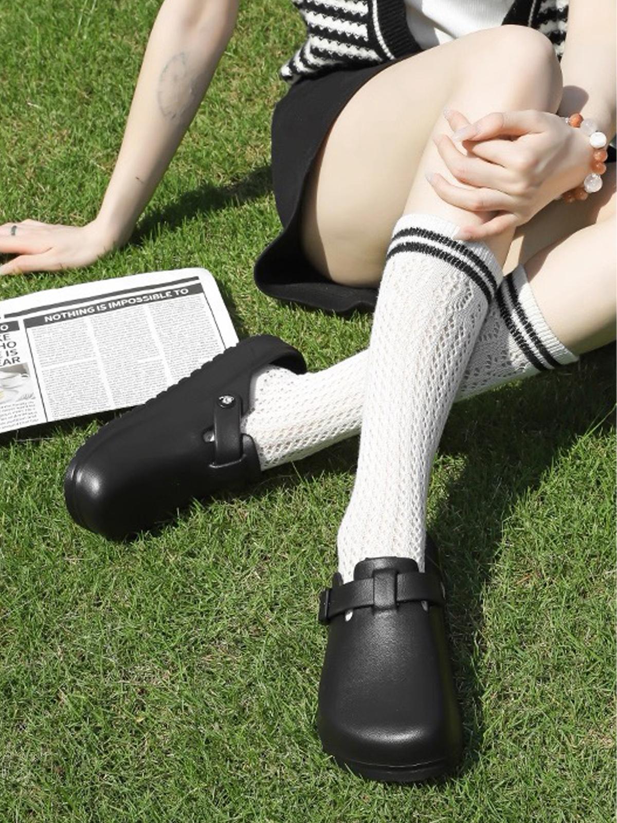 Arch Support Work Clogs – Waterproof Non-Slip Safety Shoes, Lightweight Slip-On for Healthcare, Kitchen, Lab, Garden, Indoor Use, Flexible Foam, Includes Free Socks Arch Support Work Clogs – Waterproof Non-Slip Safety Shoes, Lightweight Slip-On for Healthcare, Kitchen, Lab, Garden, Indoor Use, Flexible Foam, Includes Free Socks