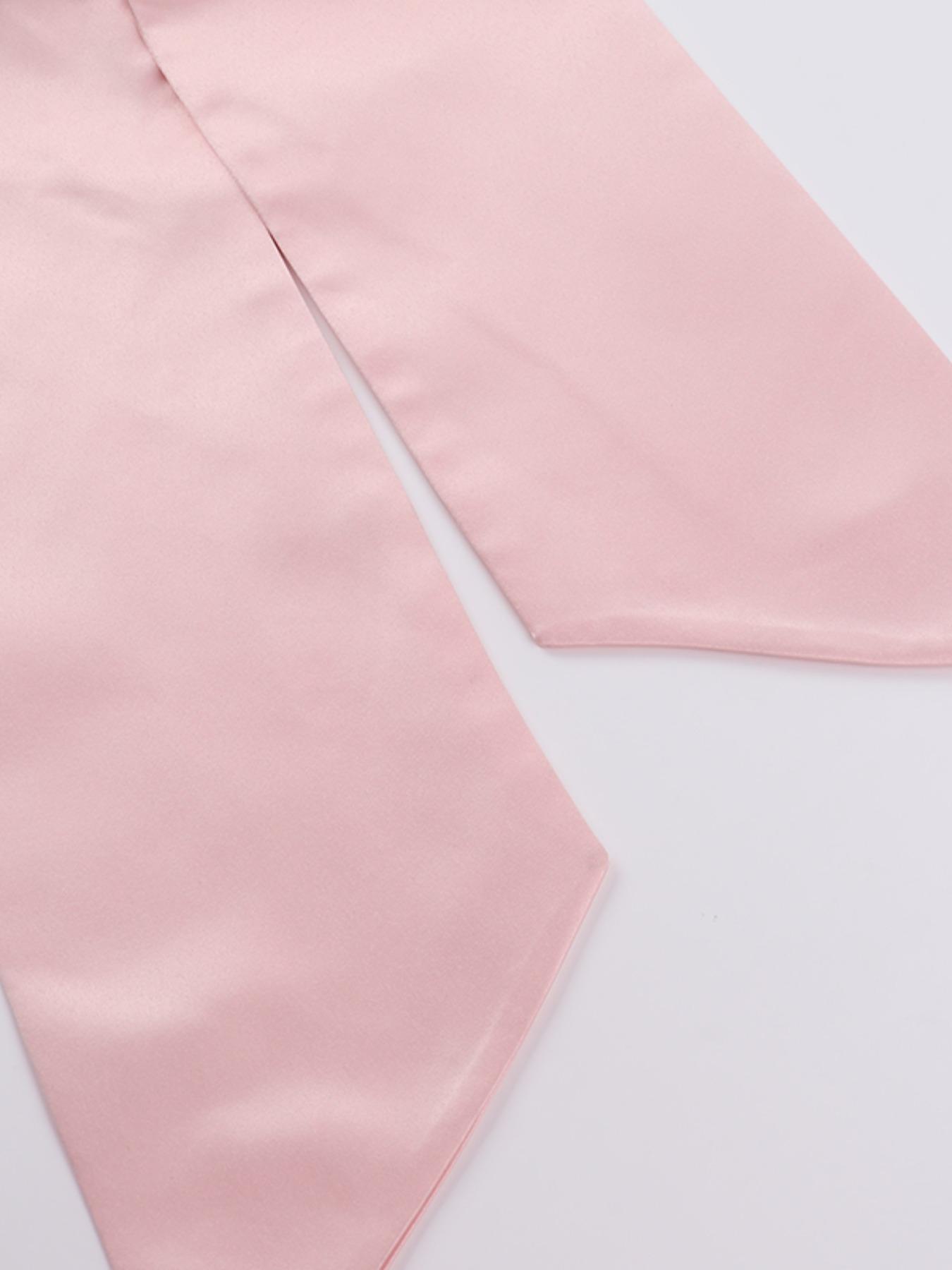 Sexy Waist-Cinching Tie Back Evening Gown, Strapless Design with Delicate Beading Details, Perfect for Parties & Carpet Events, Womenswear