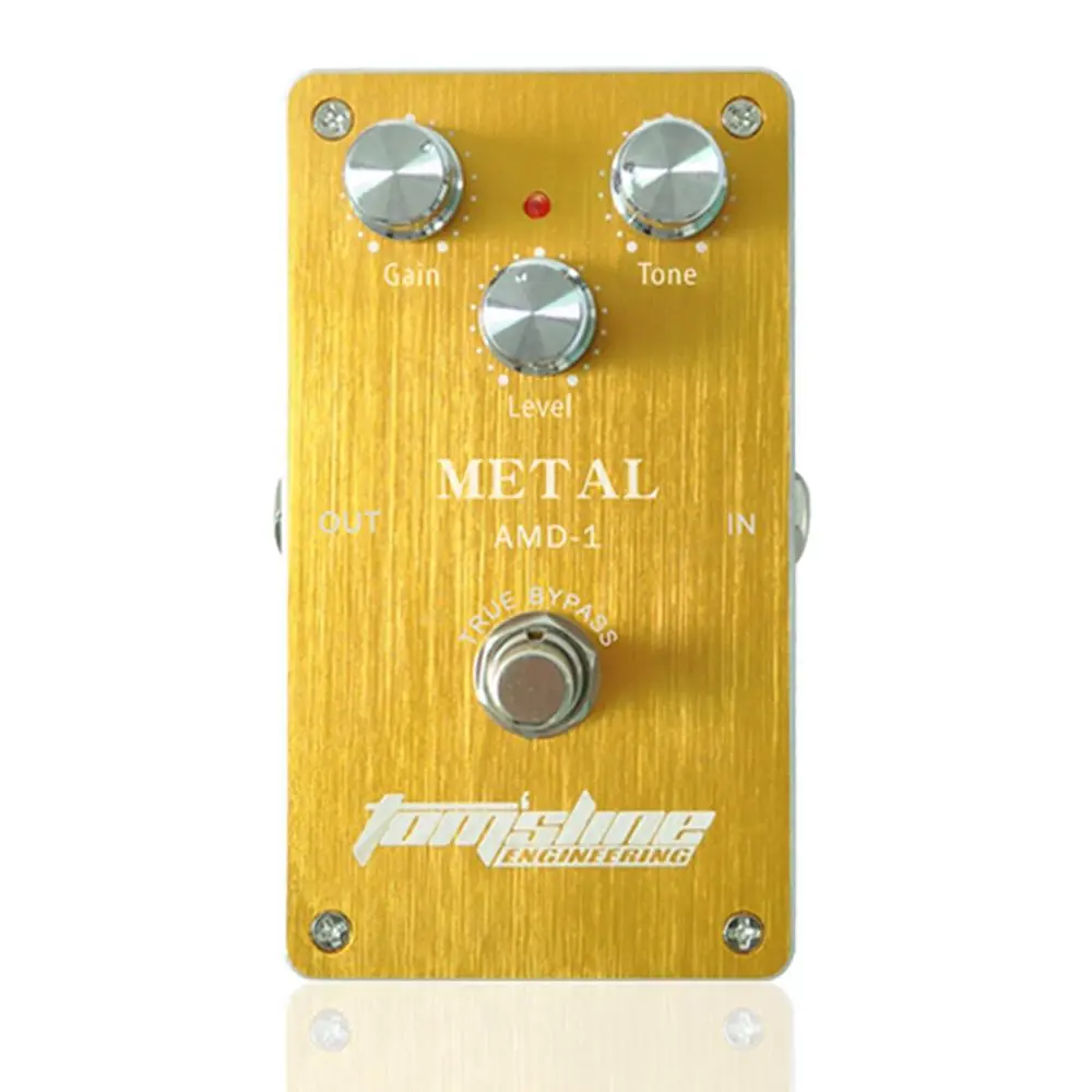 Anoma Amd-1 Metan Metal Distortion Effect Pedal, High-Quality Sound Processing, Ideal for Guitarists, Durable Design, Perfect for Live Performances