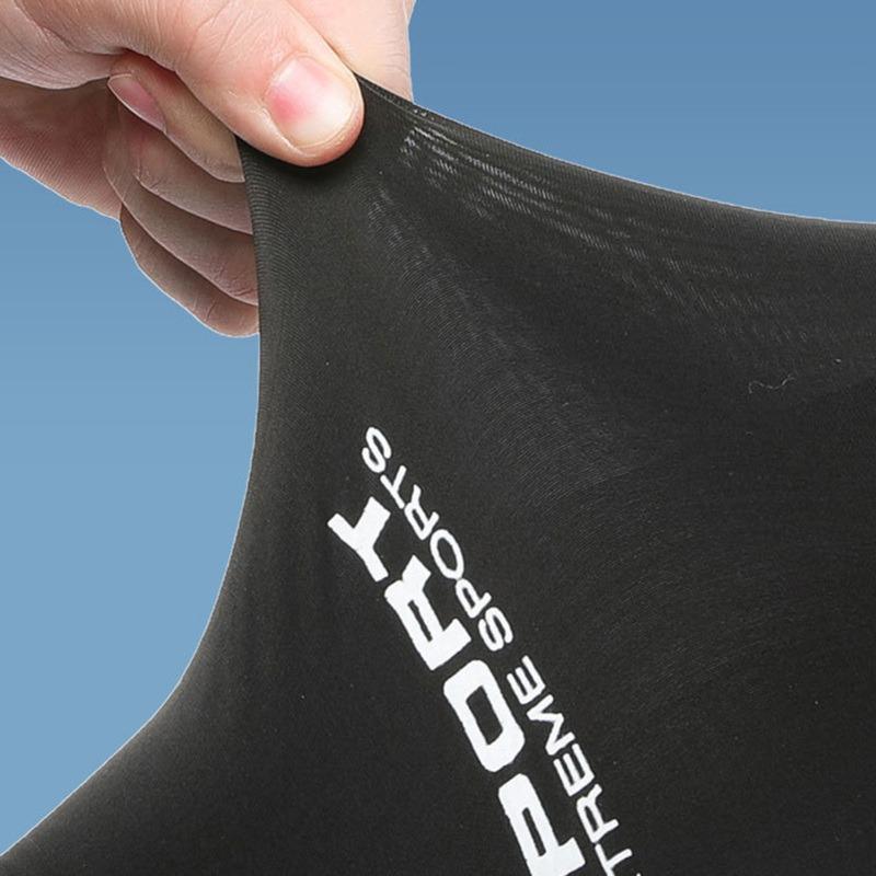 1 Pair Summer Sun Protection Breathable Ice Silk Arm Sleeve, Outdoor Sports Arm Sleeve For Cycling, Running, Climbing