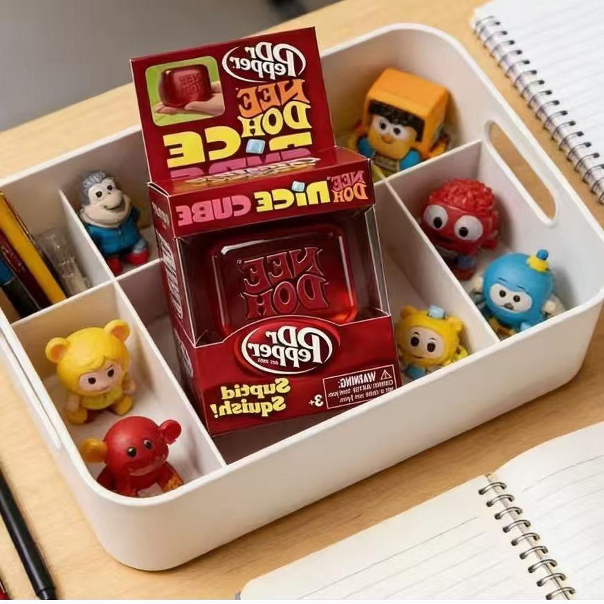 2026 Innovative Chocolate Stress Relief Toy Portable Sensory Fidget for Anxiety Non Edible Gift for Adults Kids Desk Relaxation Gadget