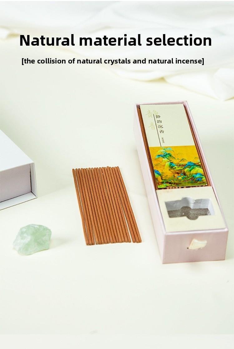 Gardenia Incense for Home Use in Bedroom Long Lasting Fragrance Natural Osmanthus Sandalwood Agarwood Rose Lavender Scent aromatherapy