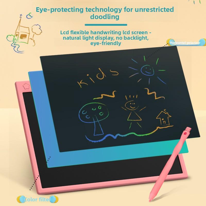 Rechargeable 16 Inch LCD Writing Tablet Large Drawing Board Children Cartoon Doodle Draft Board Large Size Learning Electronic Device Rechargeable 16 Inch LCD Writing Tablet Large Drawing Board Children Cartoon Doodle Draft Board Large Size Learning Electronic Device