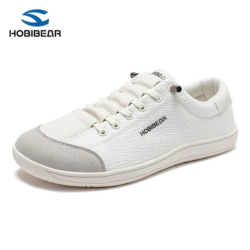 HOBIBEAR Barefoot Minimalist Shoes for Women Men Zero Drop Wide Width Canvas Slip-on Outdoorfun TikTokShopSummerTurnup Comfortable Casual Wear  black shoes  cute shoes