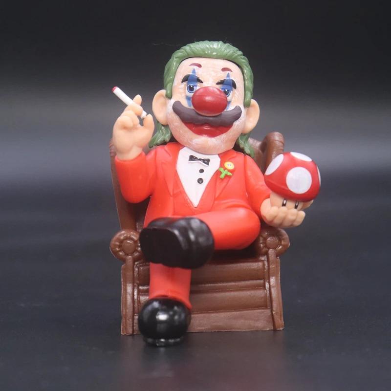 Joaquin Phoenix Joker as The Godfather PVC Action Figures Toy Model Toys 10cm