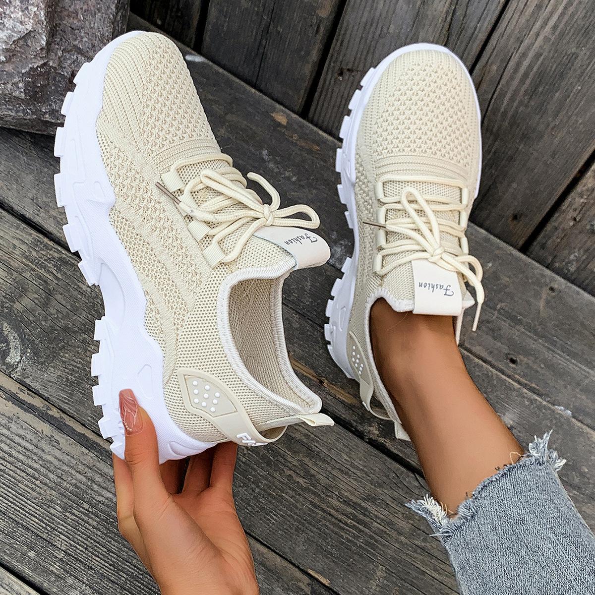 2026 Spring New Casual Shoes for Women, Breathable and Lightweight Sports Shoes, Comfortable and Durable Women's Shoes
