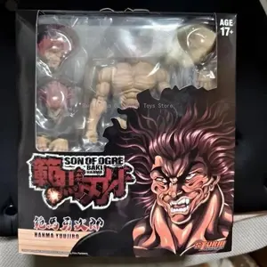 New Hanma Baki Hanma Yujirō Yuujiro Articulated Action Figure Model Collection Toys 18CM