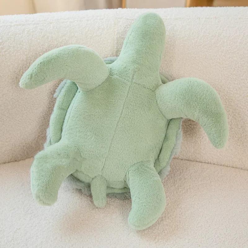 Cute Sea Turtle Design Plush Toy, Soft Stuffed Marine Animal Doll, Kawaii Plushie, Appease Doll for Teens Birthday Gift, Gift for Her, Stuffed Animals, Soft Cuddly Gift