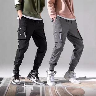 Men's Cargo Jeans 6 Pocket Stretchable Slim Fit Acid Wash with 6 Pockets and Slim Design