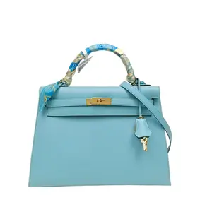 Pre-owned HERMÈS HERMES Kelly 32 Macaron(3P) Epsom ,2015 P216144504