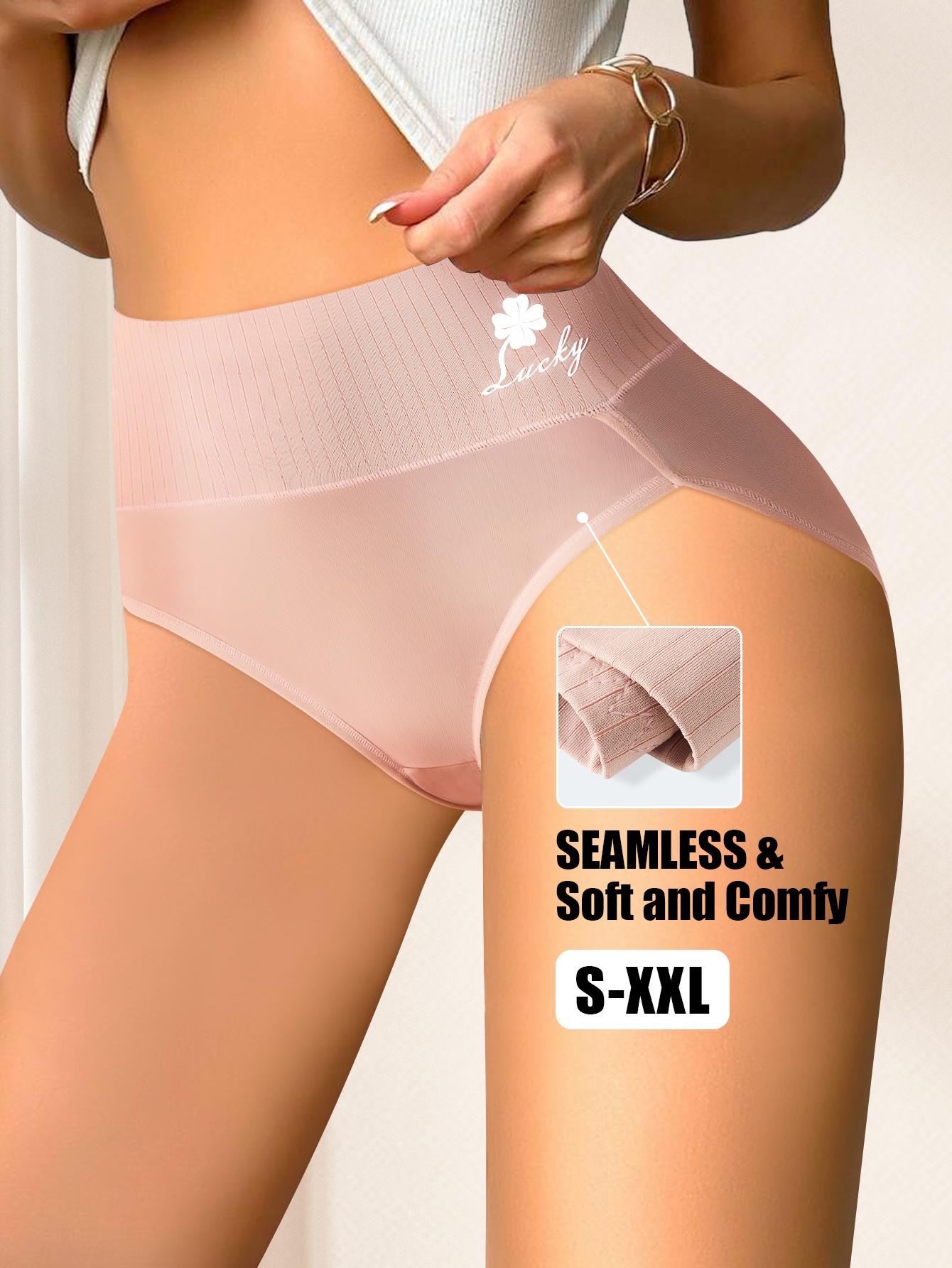 QUASTI 10pcs High Elasticity Briefs Control Panties With Breathable Stretchy Fabric, Soft Intimates For Women'S Lingerie & Underwear - Everyday Essential For Comfort And Confidence Womenswear Basic SpringStatements