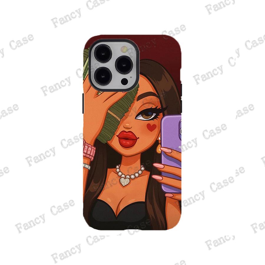 Y-Baddie Bratz C.a.s.h Phone Case, Having good protective properties ...