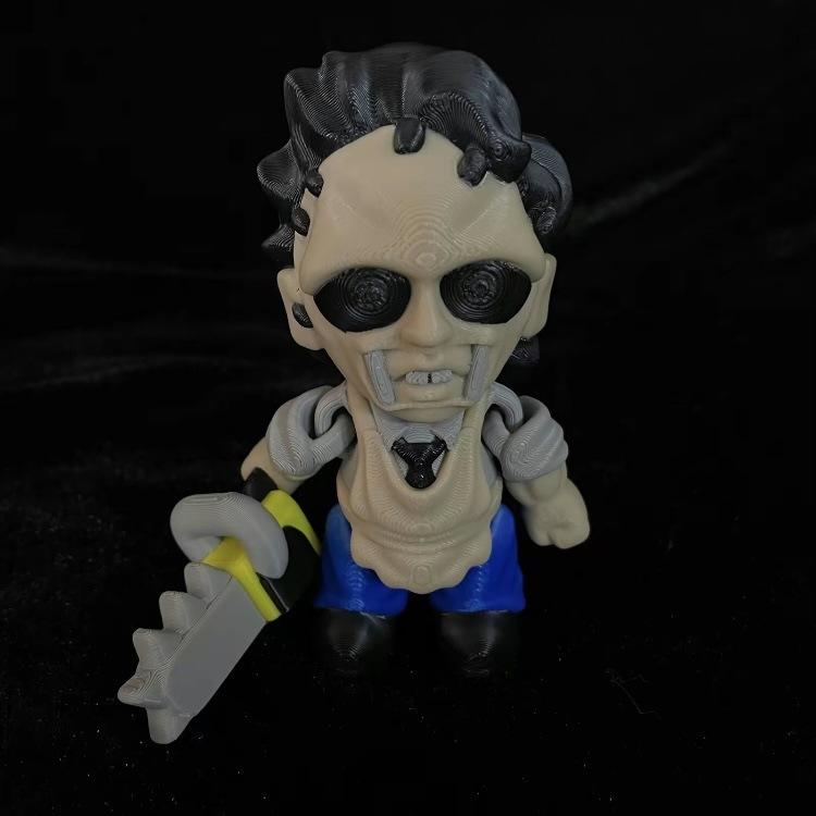 best-selling horror figure ornaments ghost doll series Easter gift decoration 3D printed Halloween toy