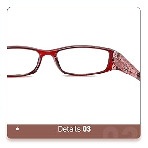 Reading Glasses Women Rhinestone Computer Reader Stylish Spring Hinge With Laser Pattern Diamond Eyewear 5 Pack PT2003