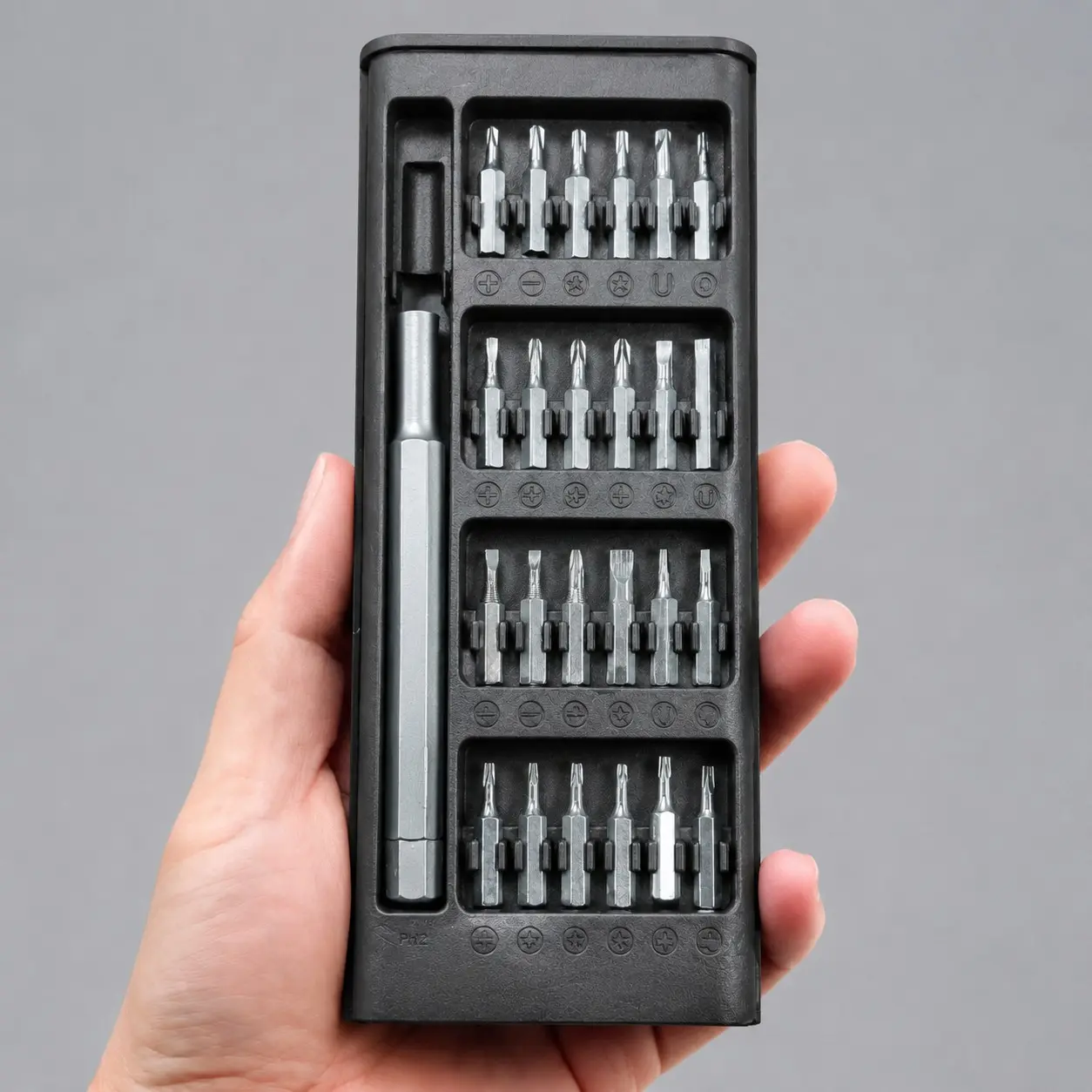 25 in 1 Magnetic Screwdriver Set, Precision Screwdriver Kit, Portable Screwdriver Set for Phone, Computer, PS5, XboX, Phone Repair, Multipurpose Screwdriver Kit, Multifunctional Screwdriver
