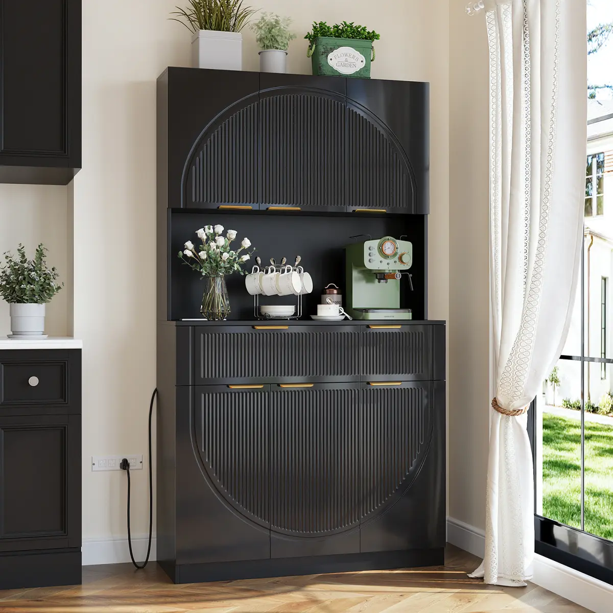 Black + MDF0