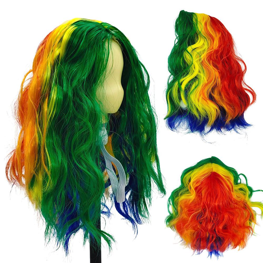 Best-selling handmade crocheted American-style goose wig hat, cute decorative hat, wig headgear Gold Plated Custom Dog Collar portable pu leather tag Reversible Fall Dog Bandanas Breathable Scarf Pumpkin Ghost Pink Candycorn Pet Pattern Set shoes