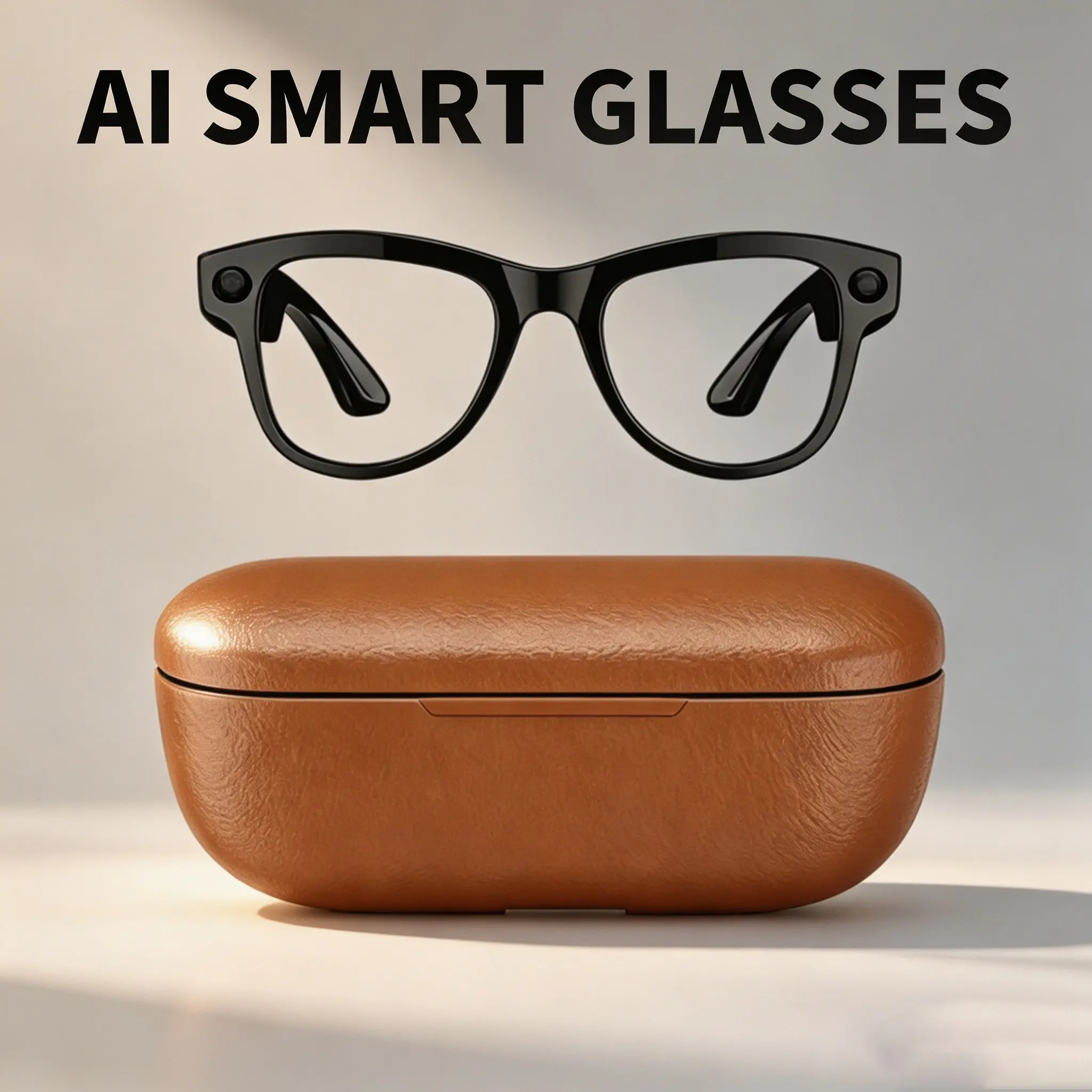 New Ai Smart Glasses M02 Ultra, HD Camera, Chatgpt, 3600mah Battery, Real-Time Translation, Bluetooth-compatible, WiFi, Unisex, Outdoor Travel