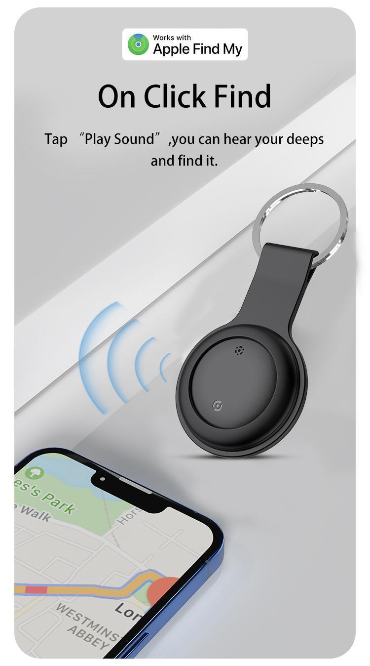 Magnetic Smart Tracking Tag GPS Tracker for Car Works with Apple Find My iOS Only Mini Trackers Device with Weatherproof Magnetic Case No Monthly Fee Best Hidden GPS Trackers Anti Lost Device Magnetic Smart Tracking Tag GPS Tracker for Car Works with Apple Find My iOS Only Mini Trackers Device with Weatherproof Magnetic Case No Monthly Fee Best Hidden GPS Trackers Anti Lost Device