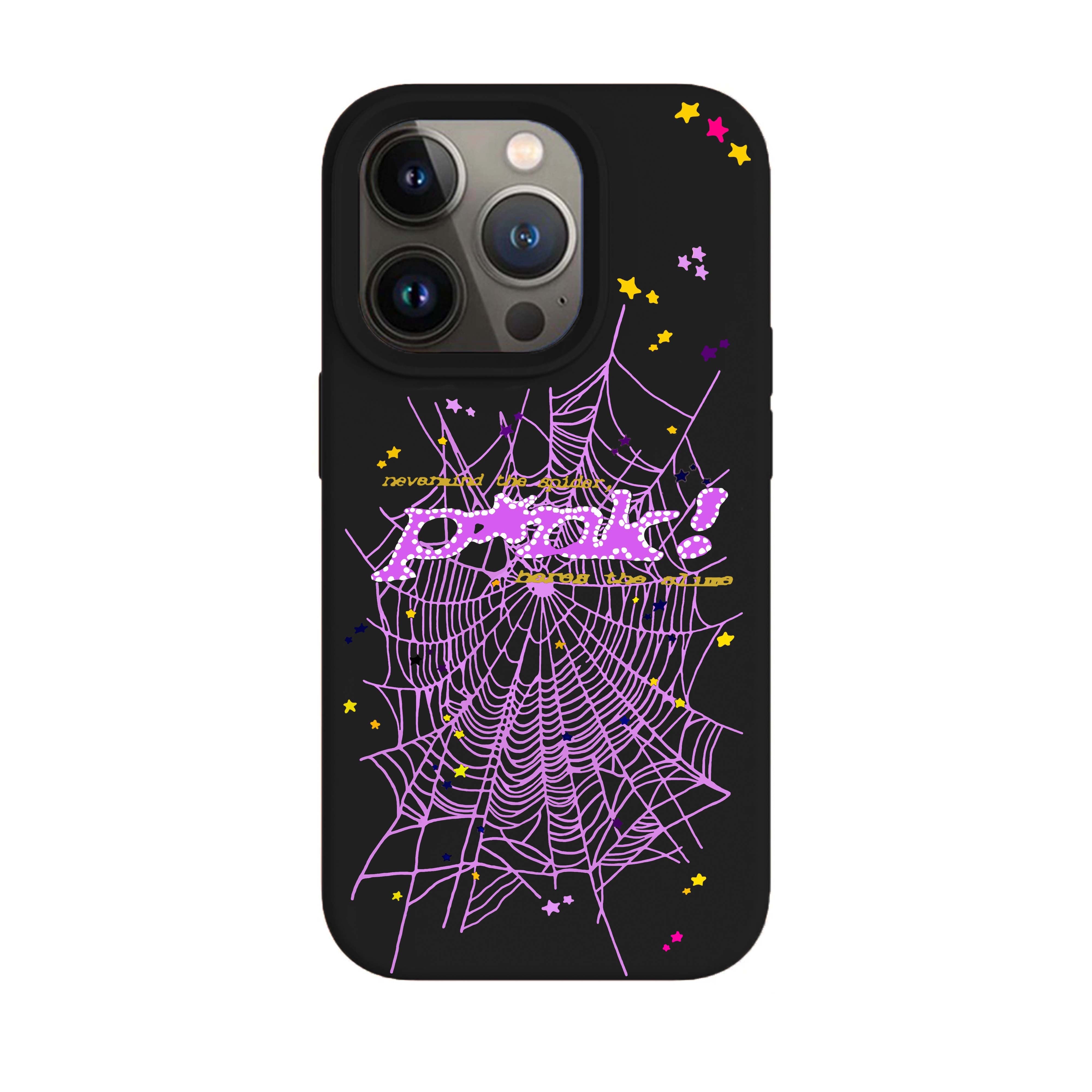 Pink Spider  Pink  Phone Cases Accessories Cover  Protect Your iPhone in Style with Our Stylish Tough Phone Case Handheld Protective