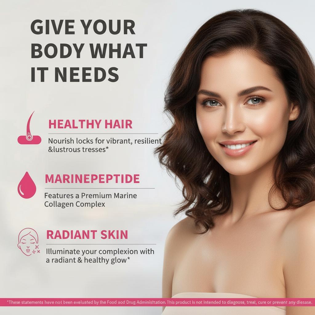 HiPlus Advanced Hair Support Gummies for Women with Biotin, Collagen, Zinc & Iron Promotes Hair Strength, Natural Wellness Daily Support Pineapple Flavor, 90 Gummies (45-Day Supply)