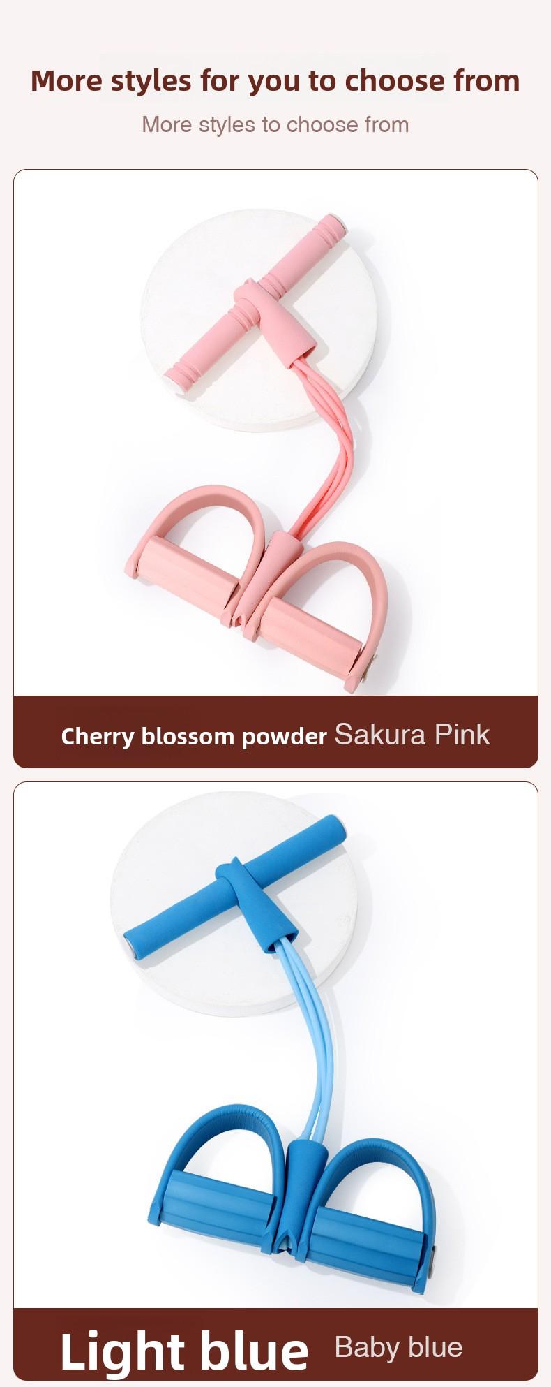 Multi-Function Pedal   |     for Abdominal Training, Yoga & Sit-ups at Home | Portable Home Gym Equipment for Full Body Workout 8-shaped resistance band bfr occlusion