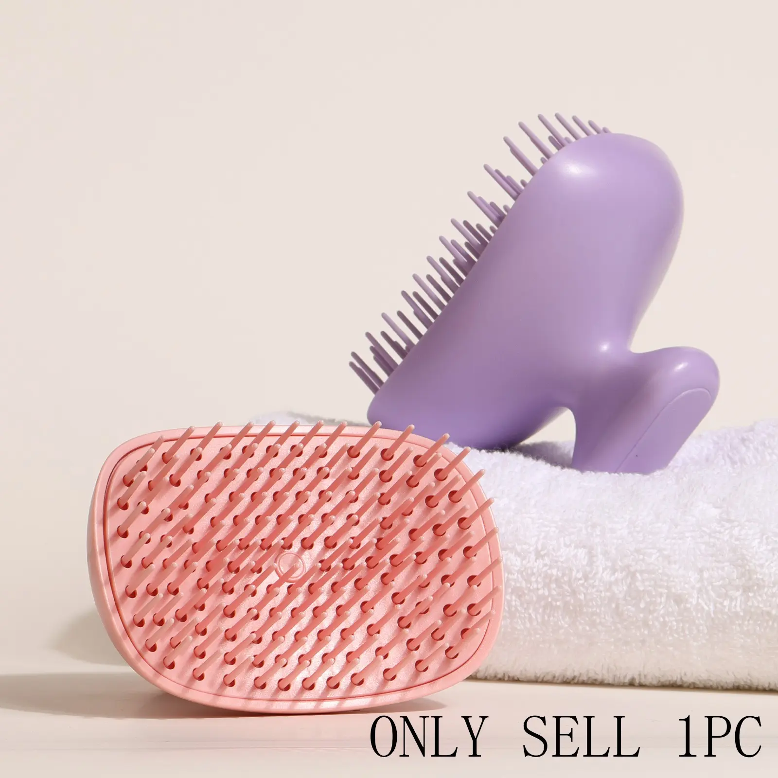 Massage Hair Brush, Ideal Scalp Care Tool, Promotes Blood Circulation, Perfect for Daily Use, Essential Haircare Accessory, Grooming Brush