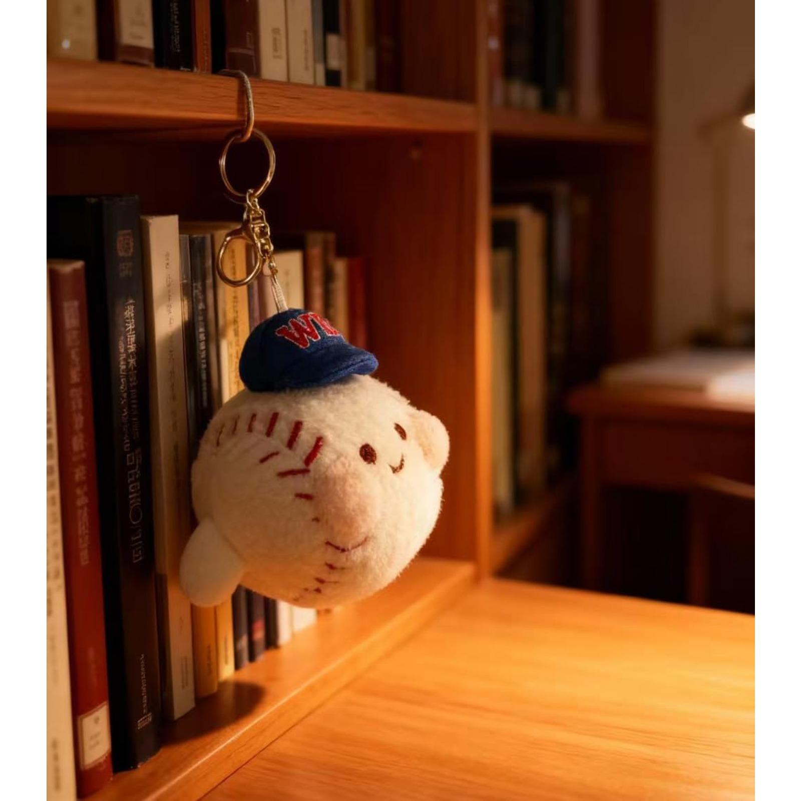 Soft Plush Ball Keychain Set – Cute Stuffed Keyring for Backpack, Squishy Toy Gift for Soccer Basketball Tennis Golf Rugby Billiards Baseball Lovers & Players