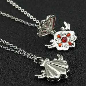 Anime Mermaid Melody Pichi Pichi Pitch Necklace Nanami Ruchia Lucia Hanon Hosho Cosplay Jewelry Shell Pendant Choker Accessories