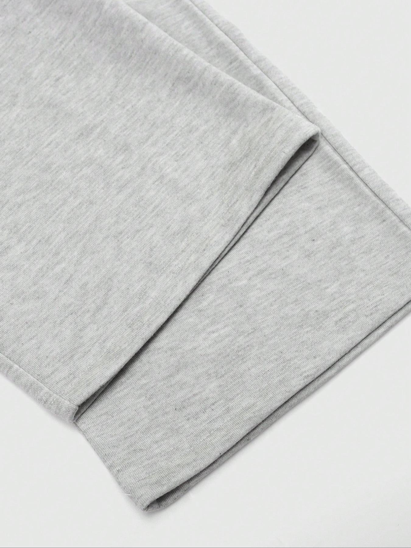 Men's Casual Fitted Sports Pants, casual sports trousers, Street Style Joggers, Fashion Essential for All Seasons, Moderate Fabric Thickness
