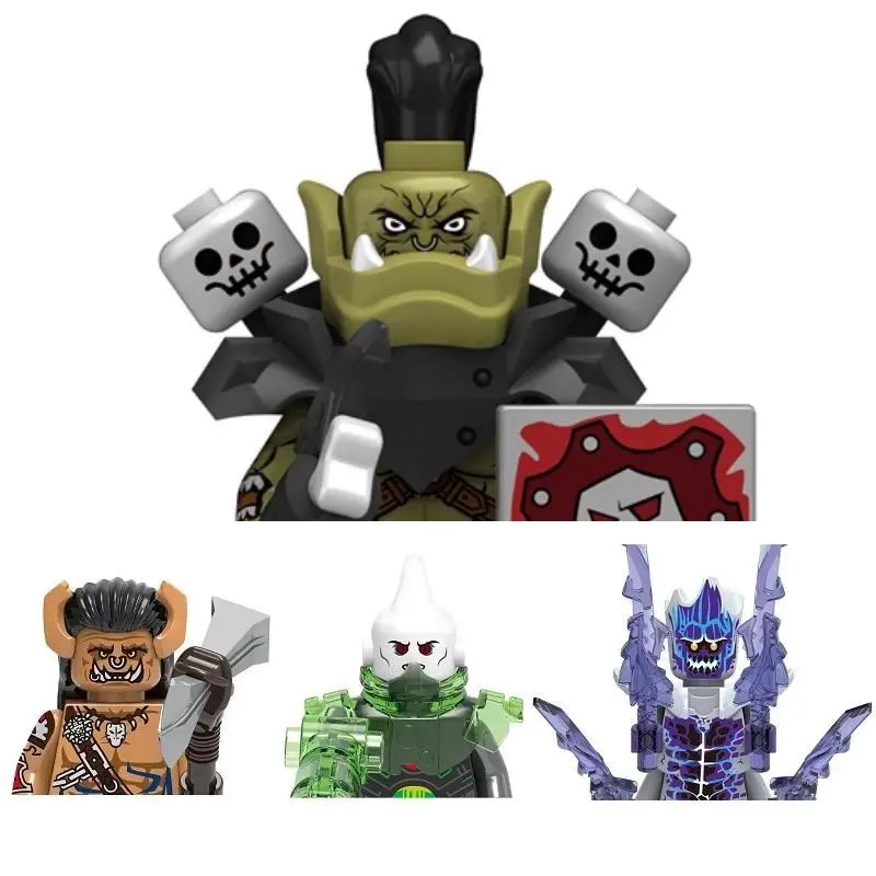 2026 Hot Plastic Interlocking World of Warcraft (Wow) Miniature Action Figures, Collectible Construction Building Block Toys for Hobbyists, Bricks & Parts (for Collecting)