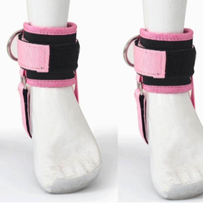 Ankle Strap, 1/2 Counts Foot Straps for Fitness Training, Sports Ankle Straps for Cable Machines, Yoga & Pilates Equipment Accessory, Workout Band # GLOBAL PICKS