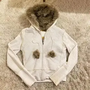 Slim Fit American Style Zipper Hooded Cardigan Coat Thickened Long Sleeve Waist-Cinching Plush Hat  Women's Outerwear