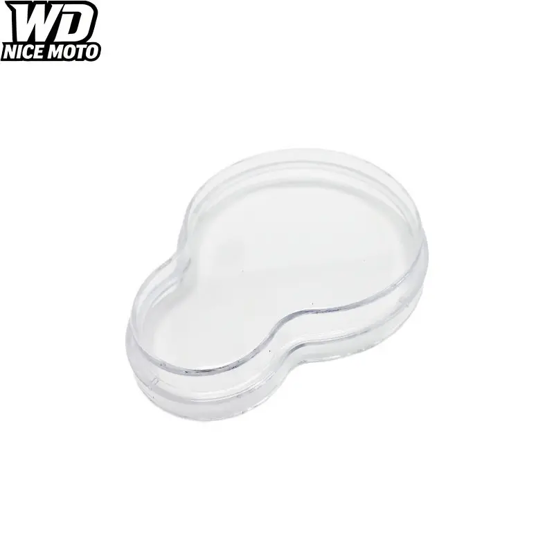 Wd Nice Moto Motorcycle Scooter Speedometer Tachometer Dashboard, Glass Plastic Lens Cover, New Instrument for Motorcycles and Scooters
