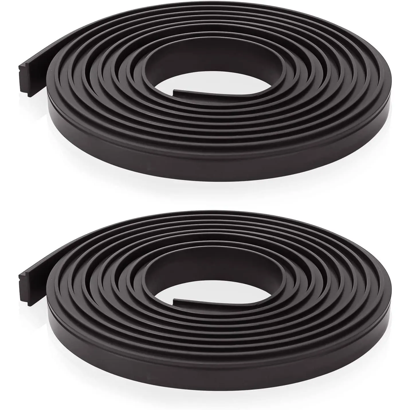 Shower Door  Strip 63IN, Flexible  Strip Shower Insert |  for Framed Semi Framed Swinging Glass Shower Door (2 Rolls)