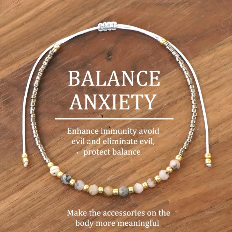 Crystal Bohemian Bracelet - Reducing Anxiety for Daily Wear, Ideal for Gifts and Couples, Suitable for Friends, Family, and Holiday Gifting