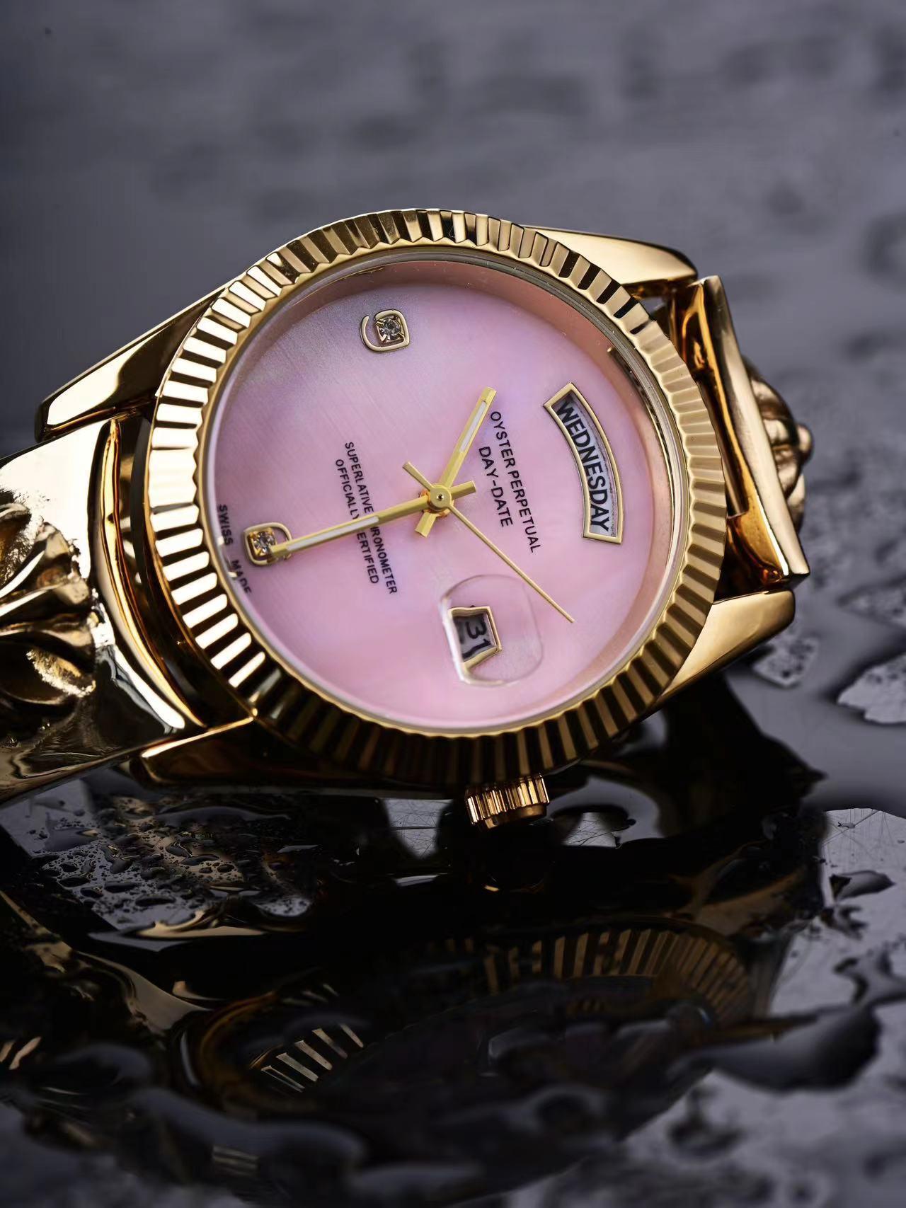 Kiosk Zong CROX Shaped Original Mechanical Watch Fashionable Retro Strap High-End Niche