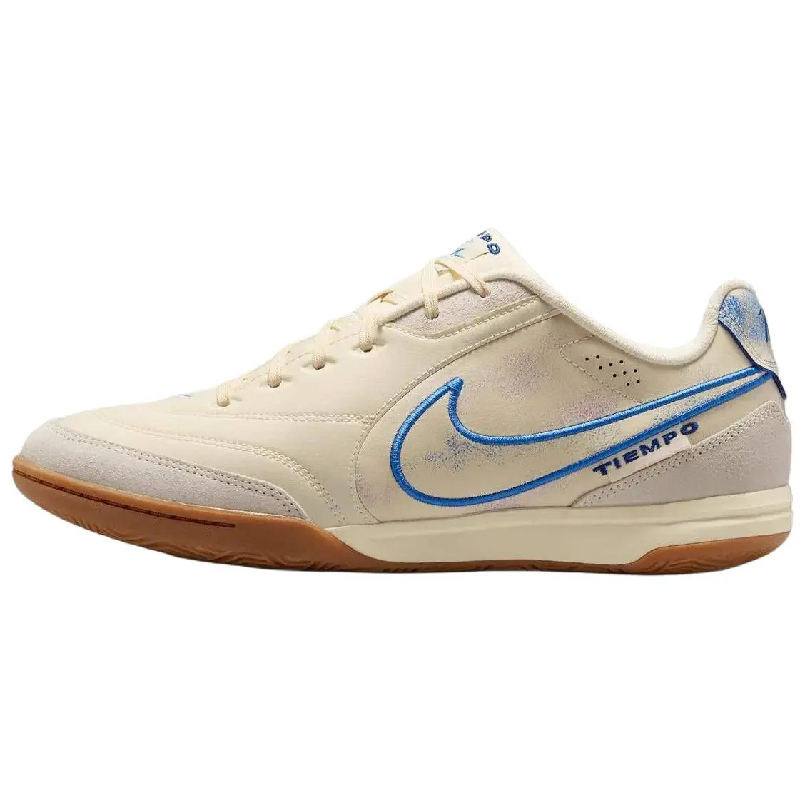Nike Tiempo Streetgato Premium 'Coconut Milk Blue Crystal' IO9951-149