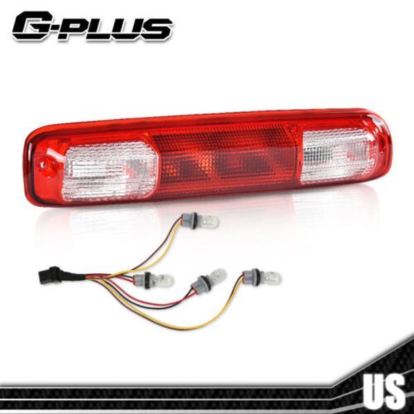 Fit For 99-07 Chevy Silverado GMC Sierra High Mount 3rd Brake Stop Light Red