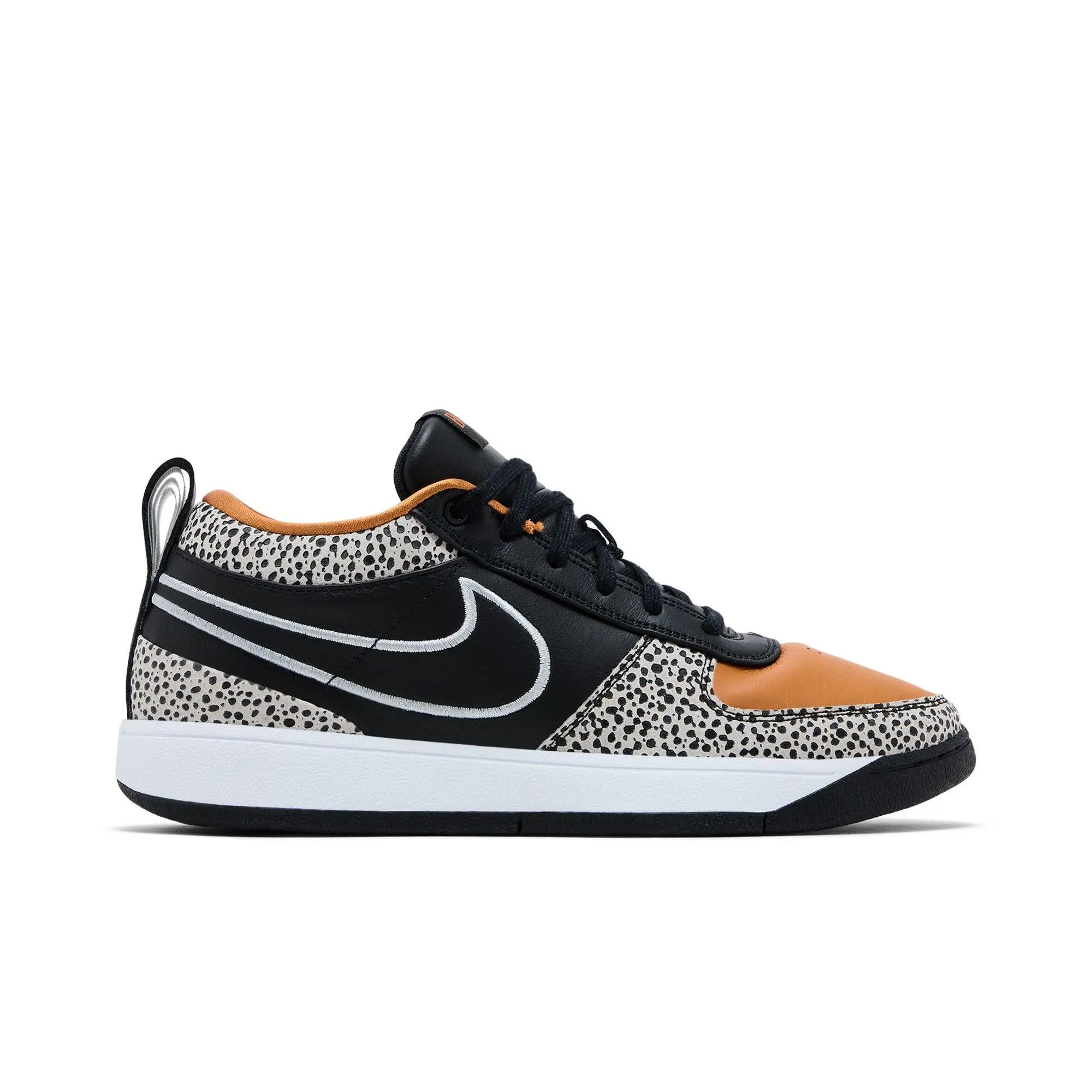 Nike Book 1 'Safari' (Unisex) Black/Black/Monarch basketball shoes HV2096 001