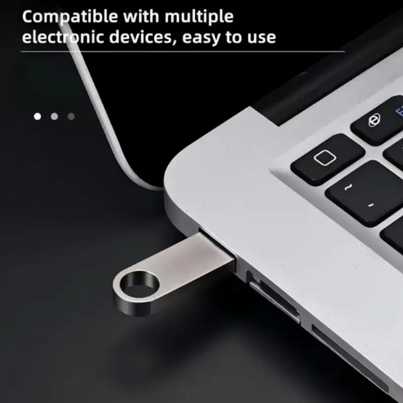USB Storage Disk, USB Flash Drives, 512mb/32GB/64GB/100gb/128GB Capacity, Compatible with Phone, Laptop, External Data, Photos, Music Storage