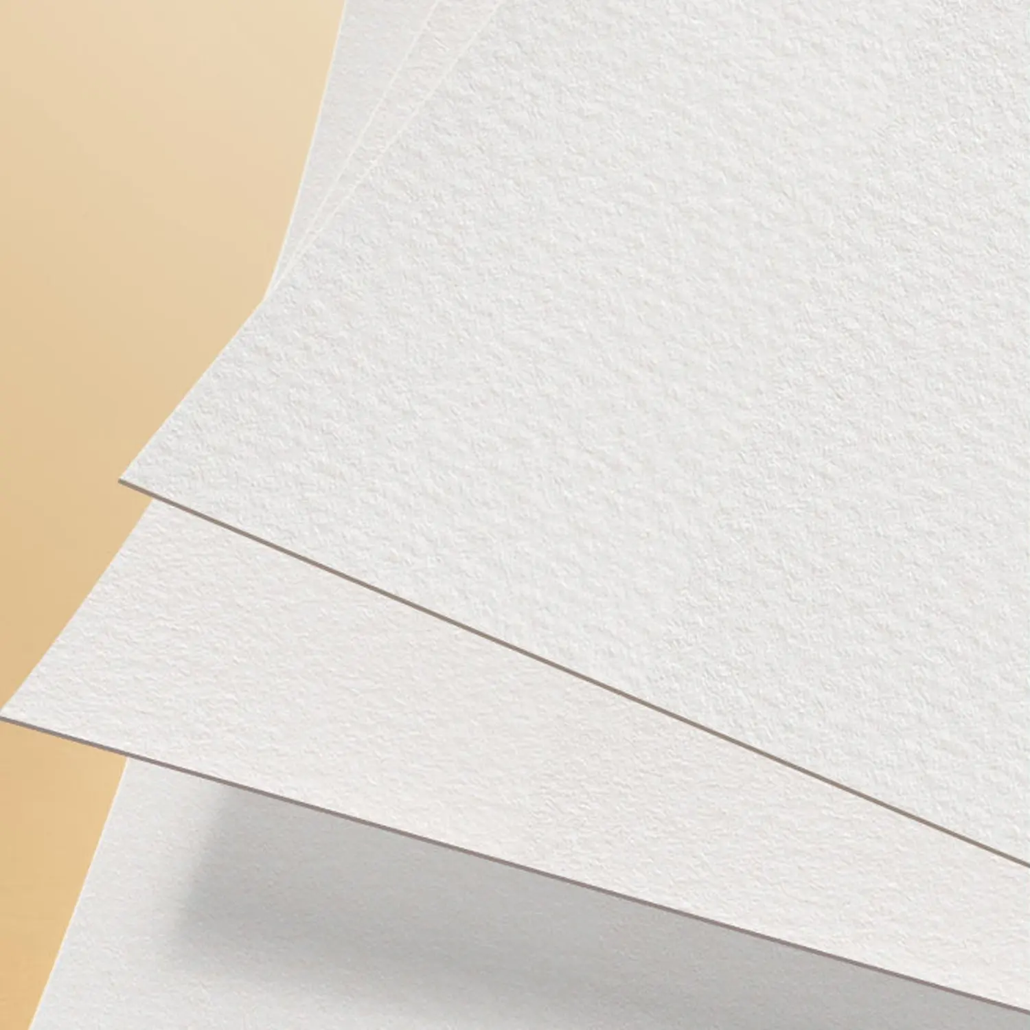 Durable Acid Free Cotton Watercolor Paper Art Craft Paper 32K Dimension 40 Sheets Fine Textured Surface Smooth Writing Painting Art Supply for All Ages