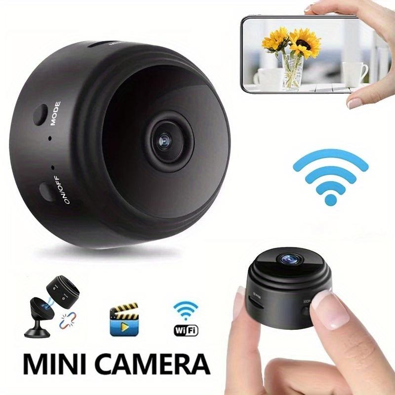 Smart Wireless Security Camera with Remote Viewing-Rechargeable Battery and USB Power Supply, Wi-Fi Support, Suitable for Home Monitoring, Wireless Outdoor Security Camera
