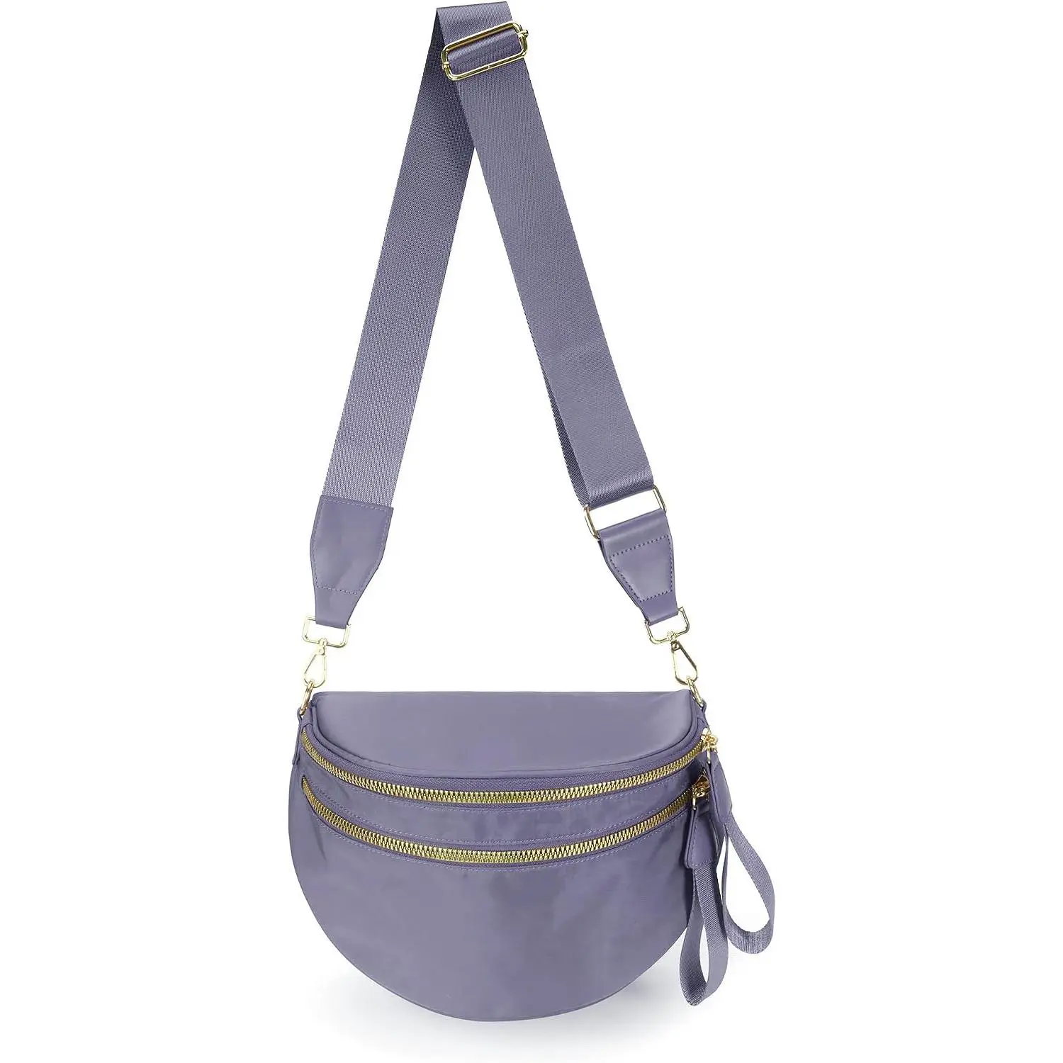 Spacious Nylon Crossbody Bag Bum Bag Handbags Wallets Purses Trendy  Bag for Women