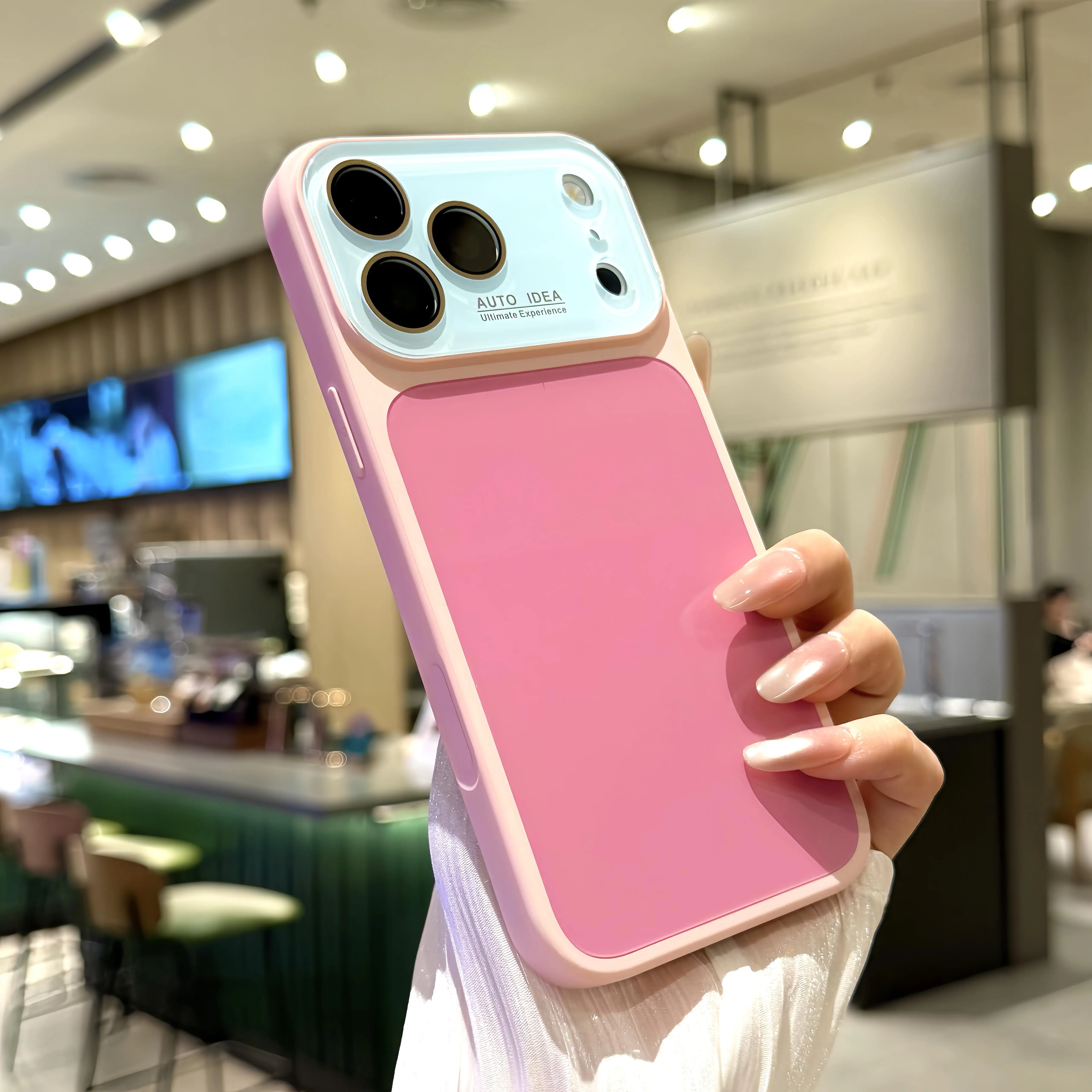 Pastel multi-color Phone Case for iPhone 17 pro max 17 AIR 17 PRO 16 PRO15 PRO MAX 14 PLUS 13 PRO Plus  Shockproof Protective Cover Full Protection Anti-DropSolid