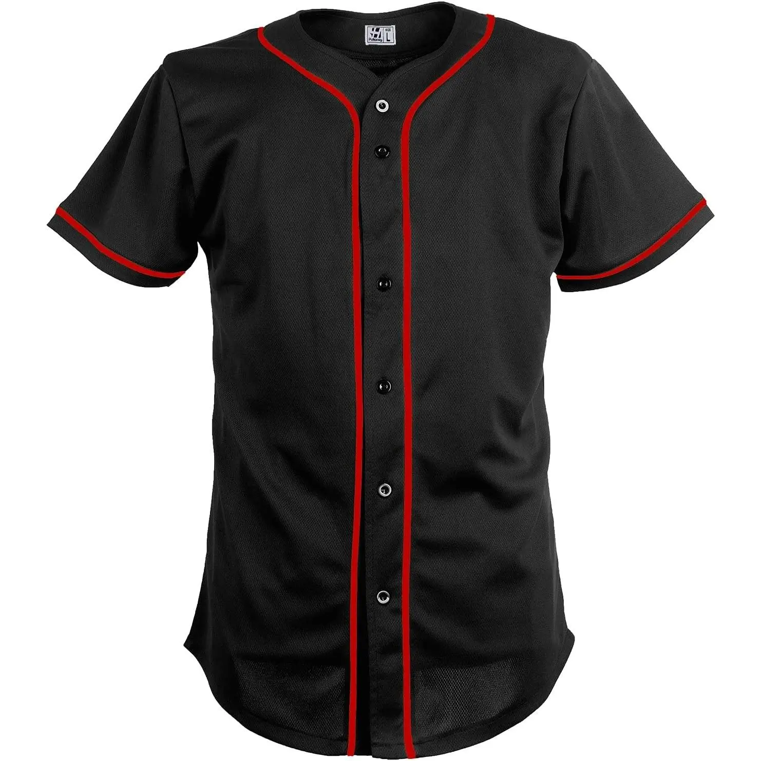 Baseball Jersey for Men Women Full Button Down Short Sleeve Shirts(Gift)