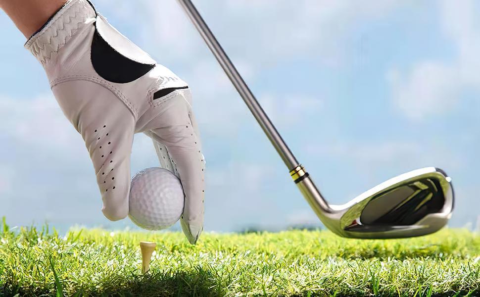 250/130/100 Pack of 2-3/4 or 3-1/4 Inches Professional Bamboo Golf Tees - Stronger Than Wooden Golf Tees Biodegradable & Less Friction